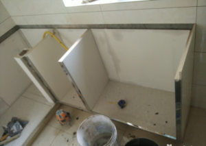 南京玄武紫藤苑68平老房换新颜瓦工装修