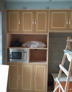 南京宝华招商依云小区江水平装修工地储物柜