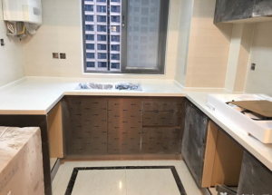 南京富力尚悦居104平混搭风装修厨房