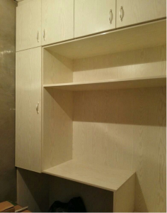 南京小市街51平米木工装修工地