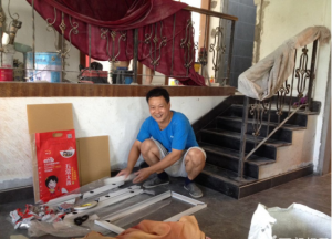 南京紫竹林109平装修师傅