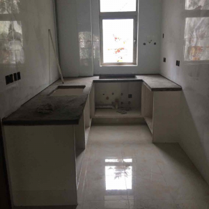 南京90简约装修瓦工装修厨房