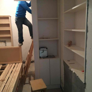 南京仙林诚品城90简约装修