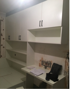 南京大油坊巷2室一厅50平米不到二手房装修中卧室