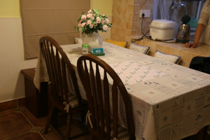 南京翠屏紫气钟山64平小户型装修设计温馨美式乡村风格