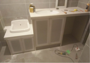 南京紫竹林109平装修柜门