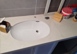 南京紫竹林109平装修台盆