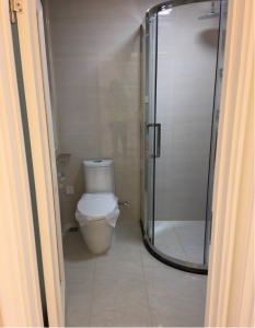 南京富力尚悦居104平混搭风装修卫生间