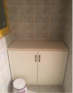 南京大油坊巷2室一厅50平米不到二手房装修中阳台