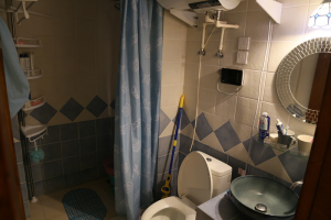 南京翠屏紫气钟山64平小户型装修设计温馨美式乡村风格