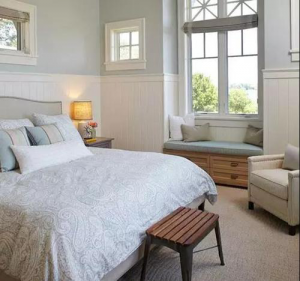 南京小户型装修飘窗设计，这样设计飘窗太实用了！