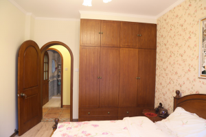 南京翠屏紫气钟山64平小户型装修设计温馨美式乡村风格