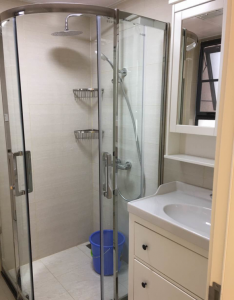 南京富力尚悦居104平混搭风装修淋浴房