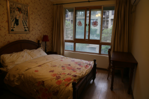 南京翠屏紫气钟山64平小户型装修设计温馨美式乡村风格