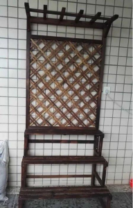 南京复式楼层68平,优雅温暖小家阳台