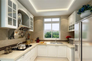 南京翠屏紫气钟山64平小户型装修设计温馨美式乡村风格