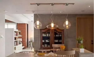 　　南京140新房装修，砖砌电视背景墙