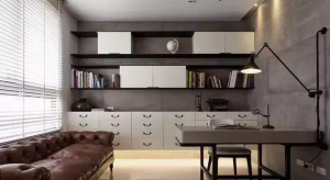 　　南京140新房装修，砖砌电视背景墙