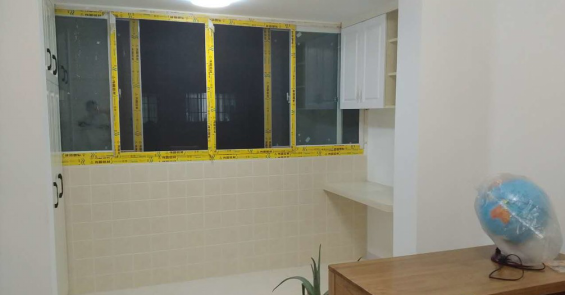 南京84平混搭简约装修设计效果图