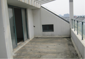 南京江浦 124平方顶楼带阁楼