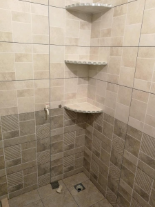 南京装修工地实拍小隔板