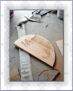 南京亚东城100平米顶跃瓦工制作门头过程