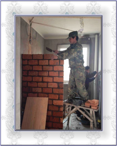 南京亚东城100平米顶跃瓦工装修