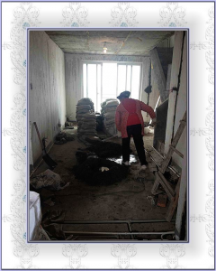 南京亚东城100平米顶跃瓦工装修工地