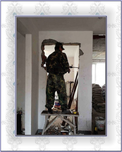 南京亚东城100平米顶跃瓦工