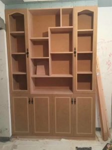 南京江水平装修打造酒柜