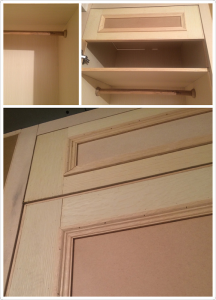 南京银城花园64平米木工装修工地