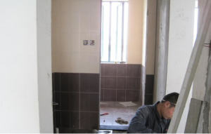 南京江浦 124平方顶楼带阁楼瓦工装修实拍