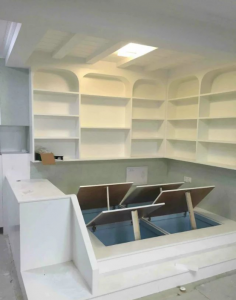 南京江水平装修榻榻米