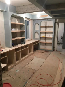 南京江水平装修橱柜