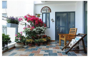 南京新房装修封阳台