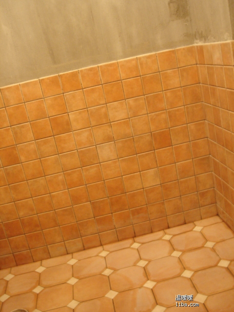 田园风格的卫生间