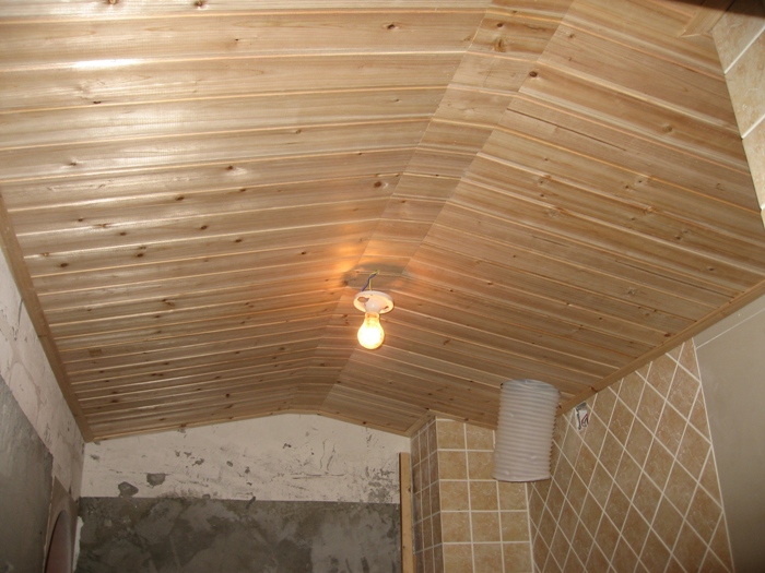 0-54桑拿板做吊顶