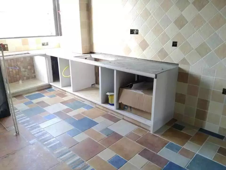 江水平装修队瓦工作品